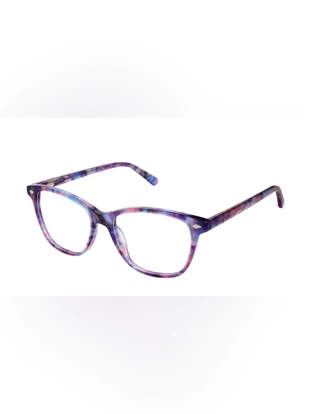Superflex‎ Kids Prescription Eye Glasses SFK-270 in Purple Shimmer